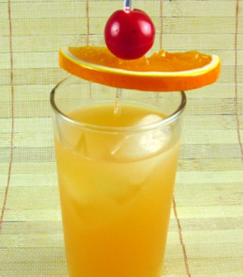 Orange Comfort recipe