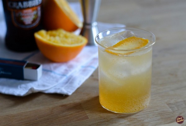 Orange Mule