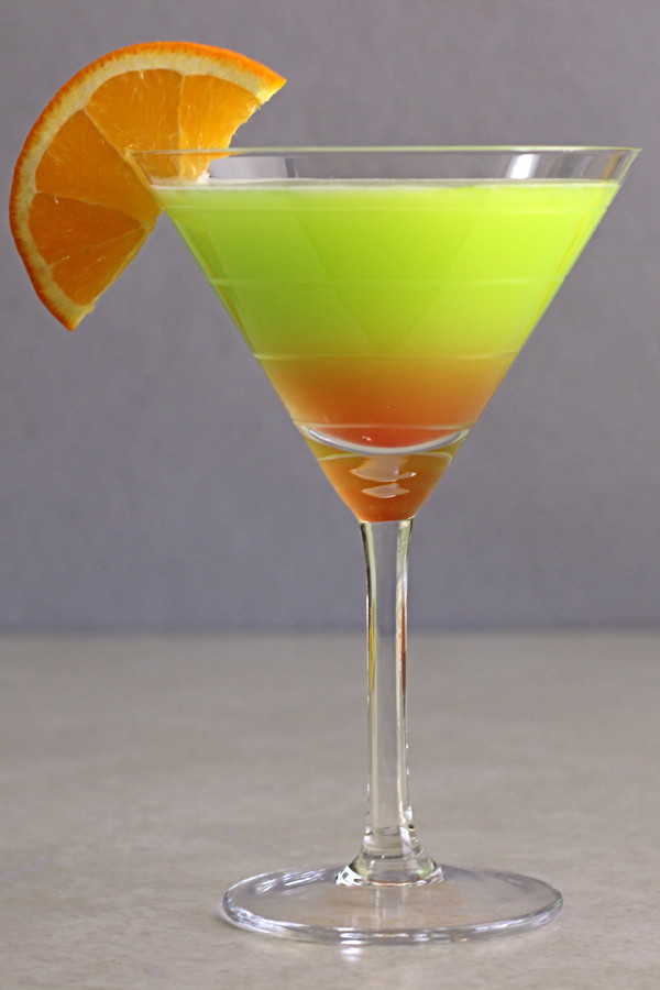 Orange Safari recipe