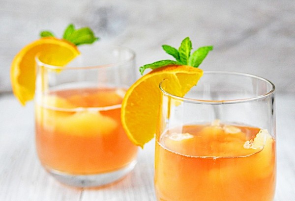 Orange Splash recipe