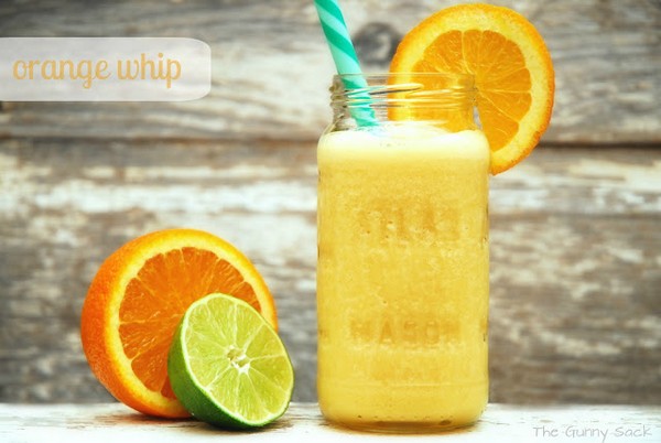 Orange Whip recipe