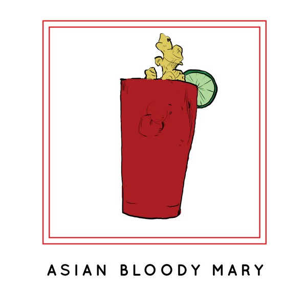 Oriental Cocktail recipe