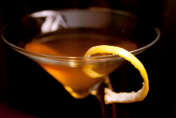 Paisley Martini recipe