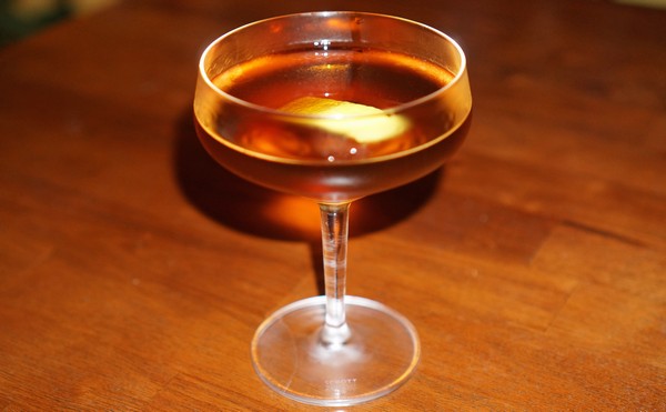 Pall Mall Cocktail recipe
