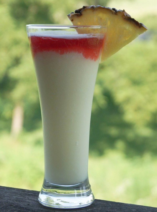 Passion Colada recipe