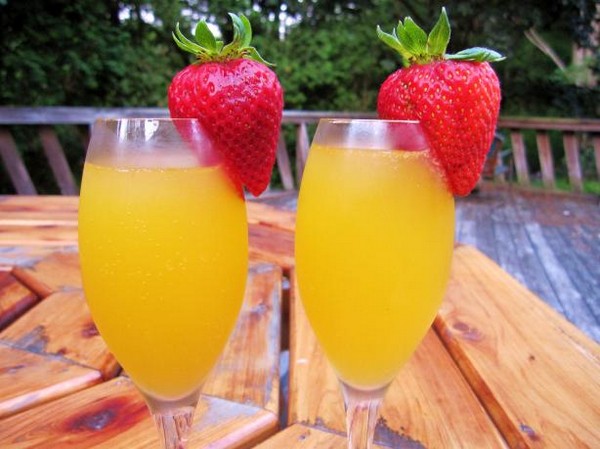 Passion Mimosa recipe