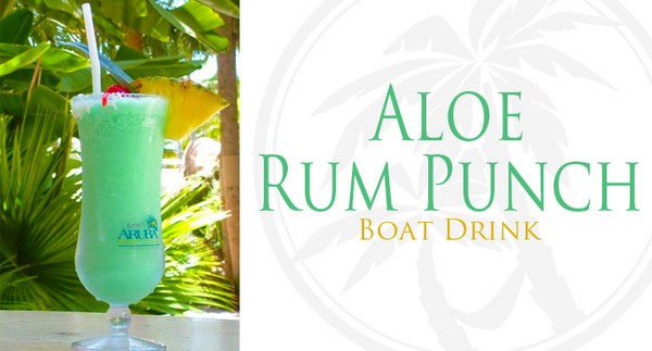 Aruba Rum Punch recipe