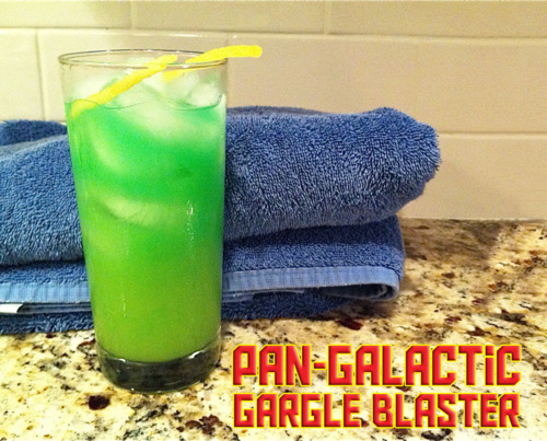 Peach Blaster recipe