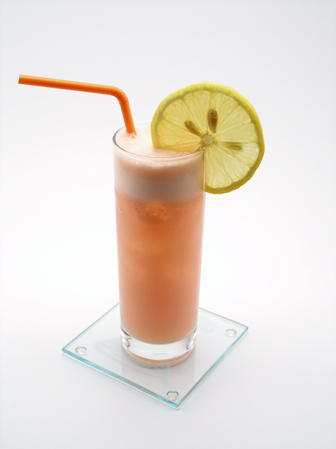 Peach Blow Fizz