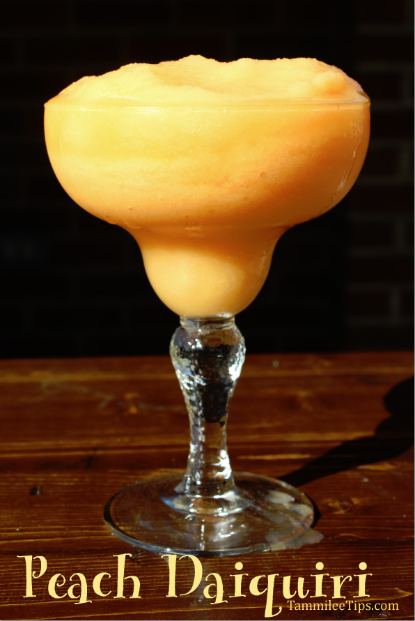 Peach Daiquiri