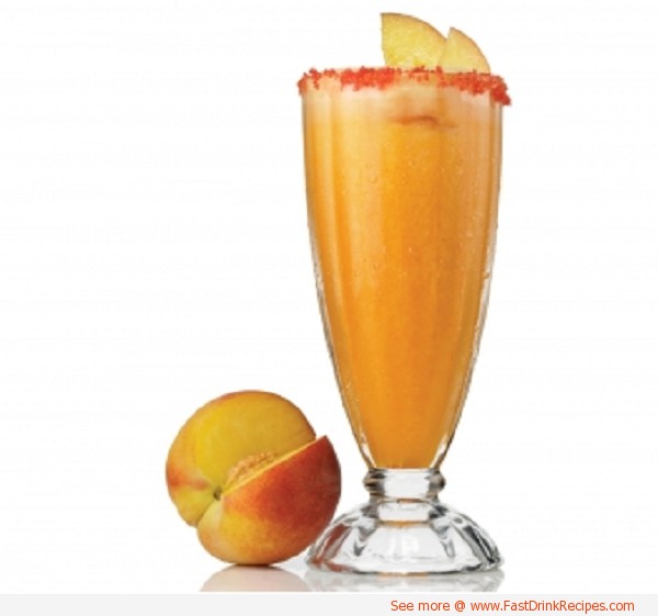 Peach May Cocktail recipe