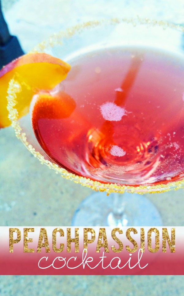 Peach Passion recipe