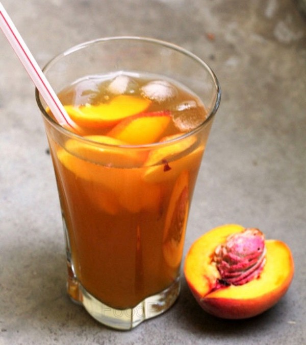 Peach Tea Cooler Peach Tea Cooler recipe