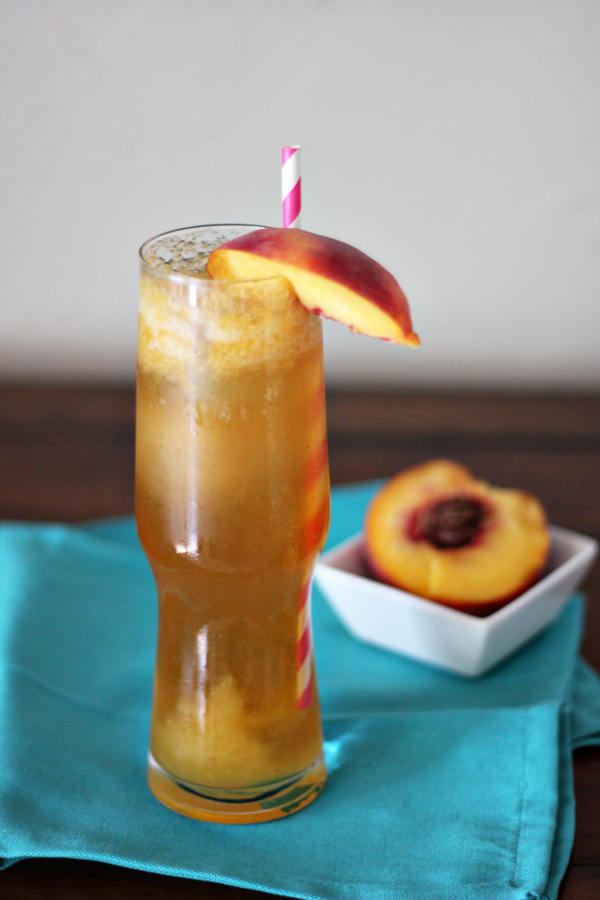 Peaches and Cream recipe