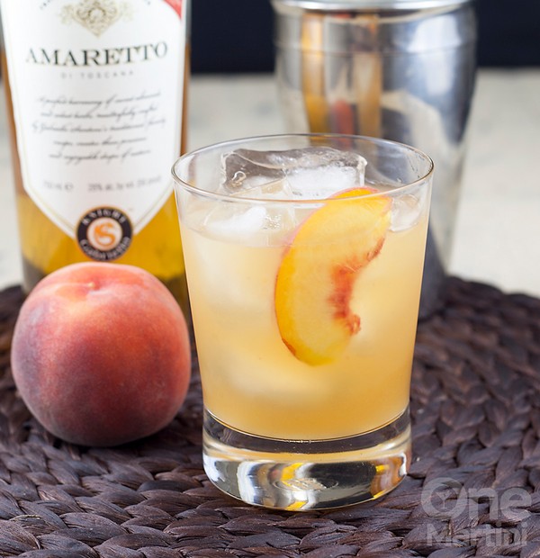 Peachy Amaretto recipe