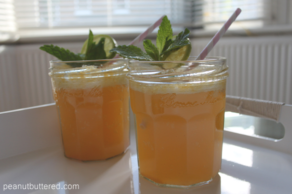 Peachy Grace recipe