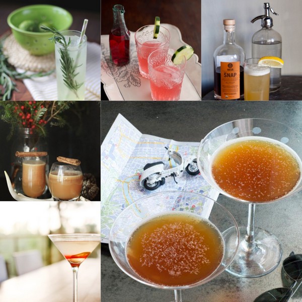 Peggy Cocktail recipe