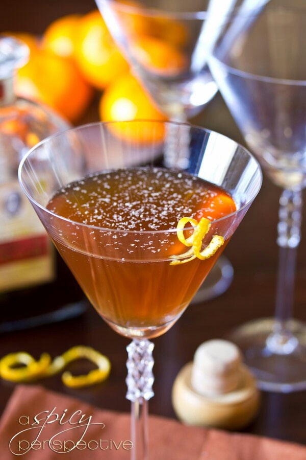 Pepper Manhattan recipe