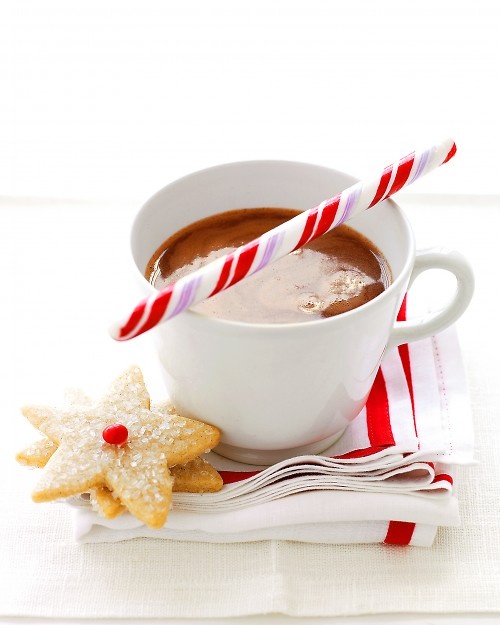 Peppermint Hot Chocolate