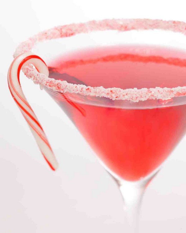 Peppermint Martini recipe