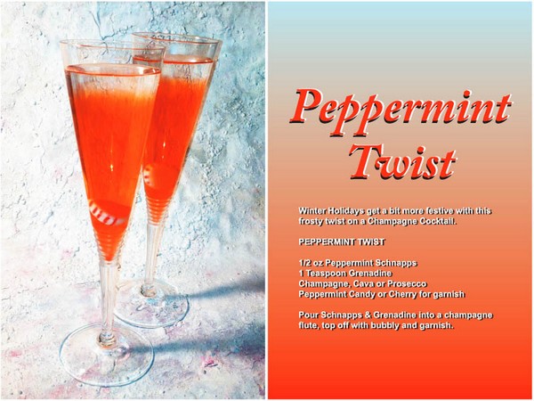 Peppermint Twist recipe