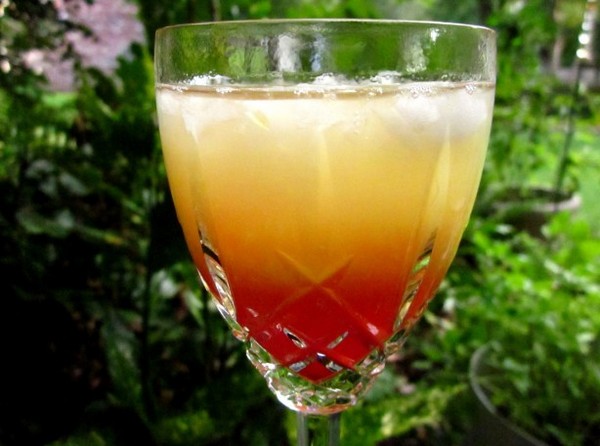 Amaretto Sunset recipe