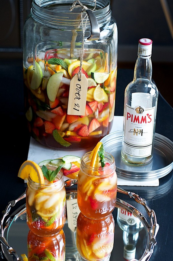 Pimm's No. 1 recipe