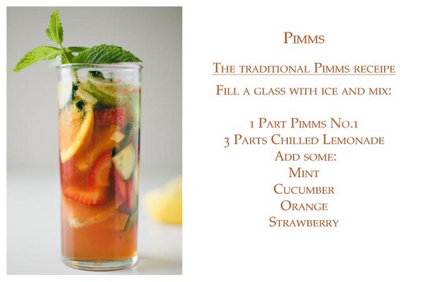Pimm's Rangoon recipe
