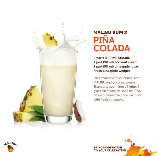 Pina Colada Royal recipe