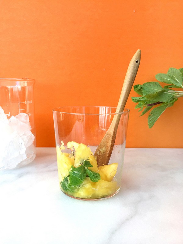 Pineapple Julep