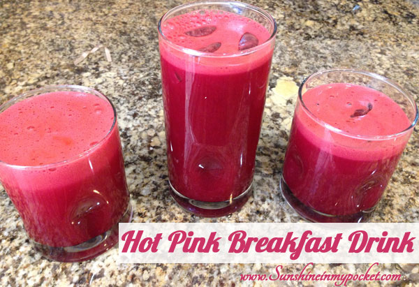 Pink California Sunshine recipe