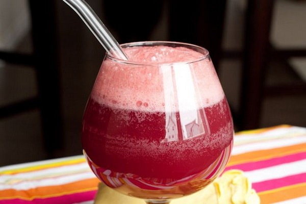 Pink Fizzy recipe