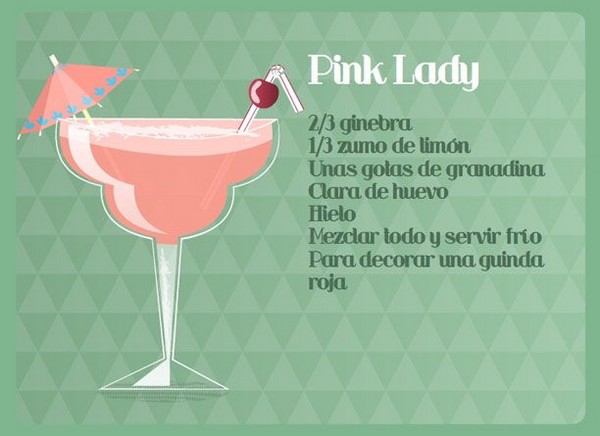 Pink Lady recipe
