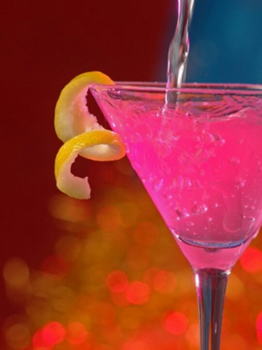 Pink Passion recipe