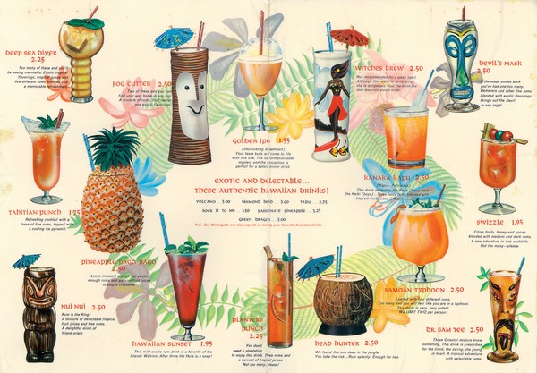 Polynesian Cocktail recipe
