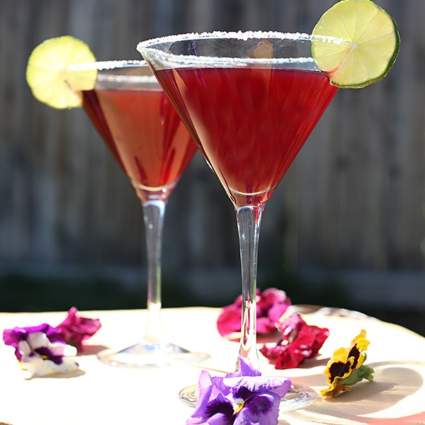 Pomegranate Martini