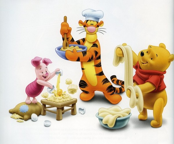 Pooh Bear recipe