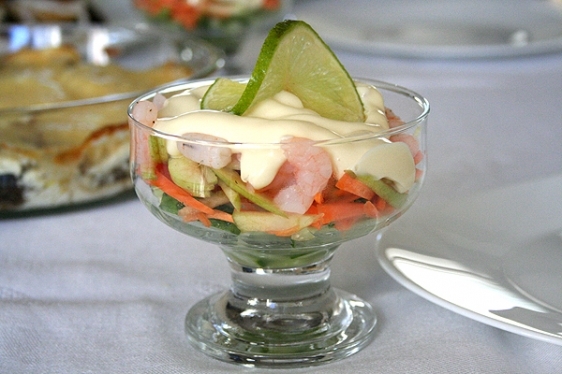 Prawn Salad recipe