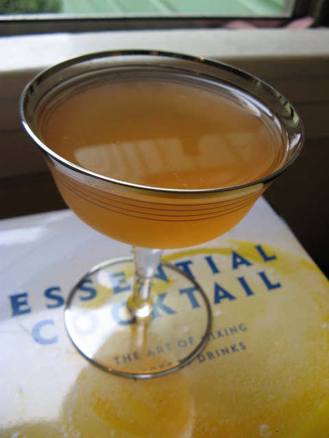 Prohibition Cocktail recipe