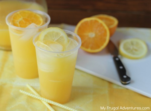 Psycho Citrus recipe