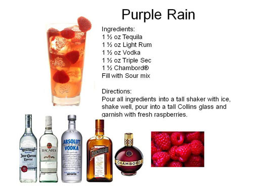 Purple Fantasy recipe