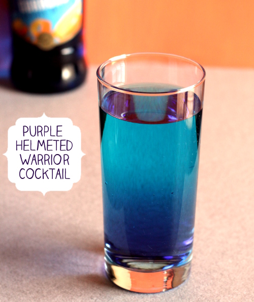 Purple Helmeted Warrior recipe