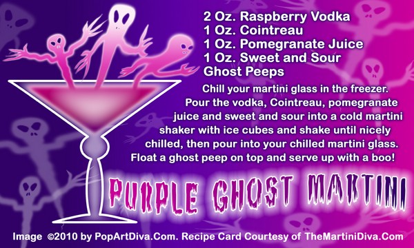 Purple Shroud recipe