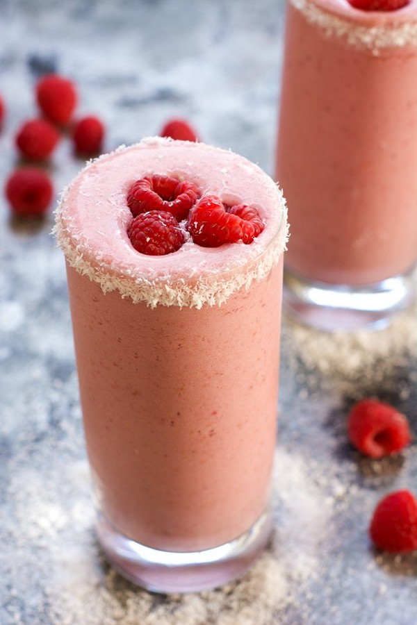 Raspberry Colada recipe