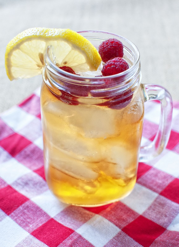 Raspberry Long Island Ice Tea recipe