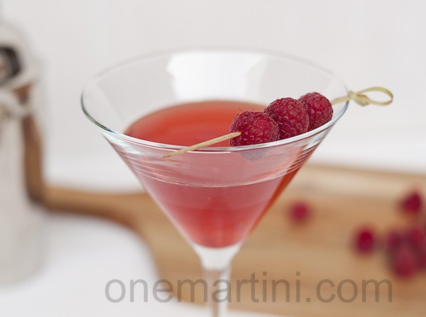 Raspberry Martini