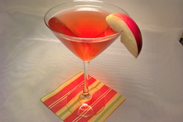 Red Apple Martini