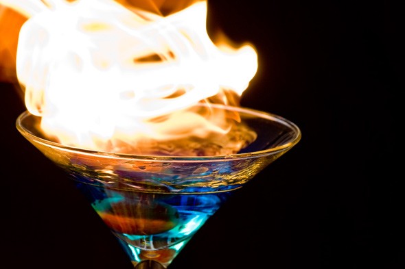 Flaming Yager recipe