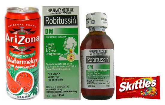 Robitussin recipe