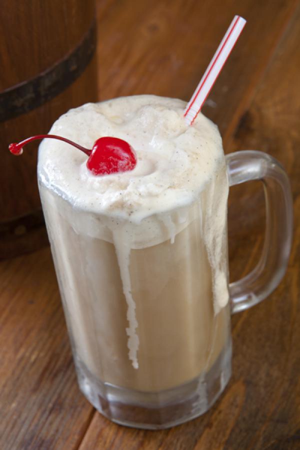 Root Beer Float recipe